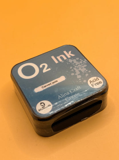 Alina Craft O2 Ink Pad - "Carved Jade"