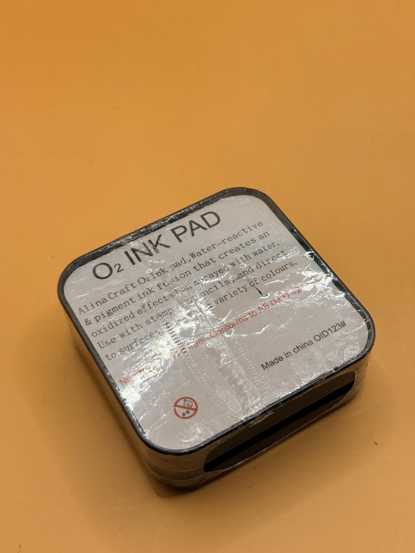 Alina Craft O2 Ink Pad - "Carved Jade"