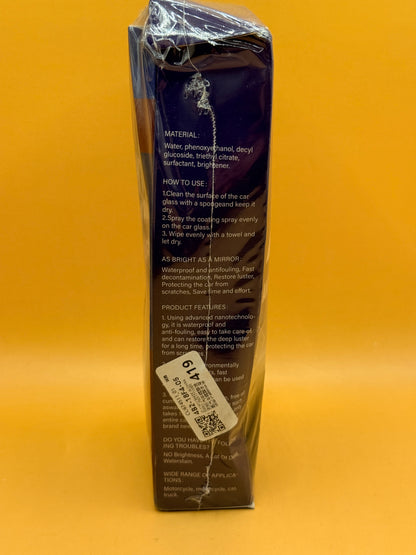 Spray Coating Agent - Antifouling Waterproof Car Spray 120ml