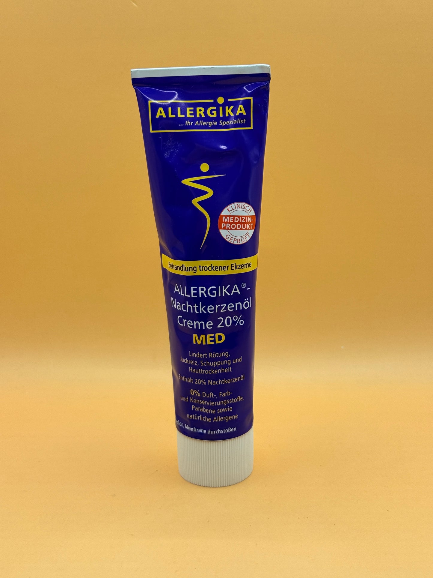 Allergika Nachtkerzenöl Creme 20% MED - 100ml
