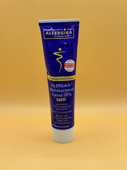Allergika Nachtkerzenöl Creme 20% MED - 100ml