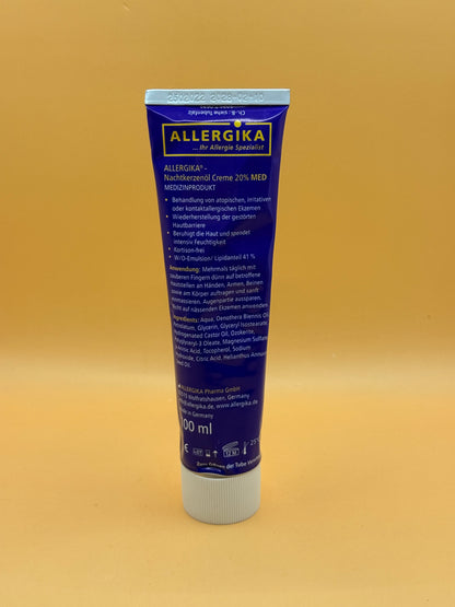 Allergika Nachtkerzenöl Creme 20% MED - 100ml