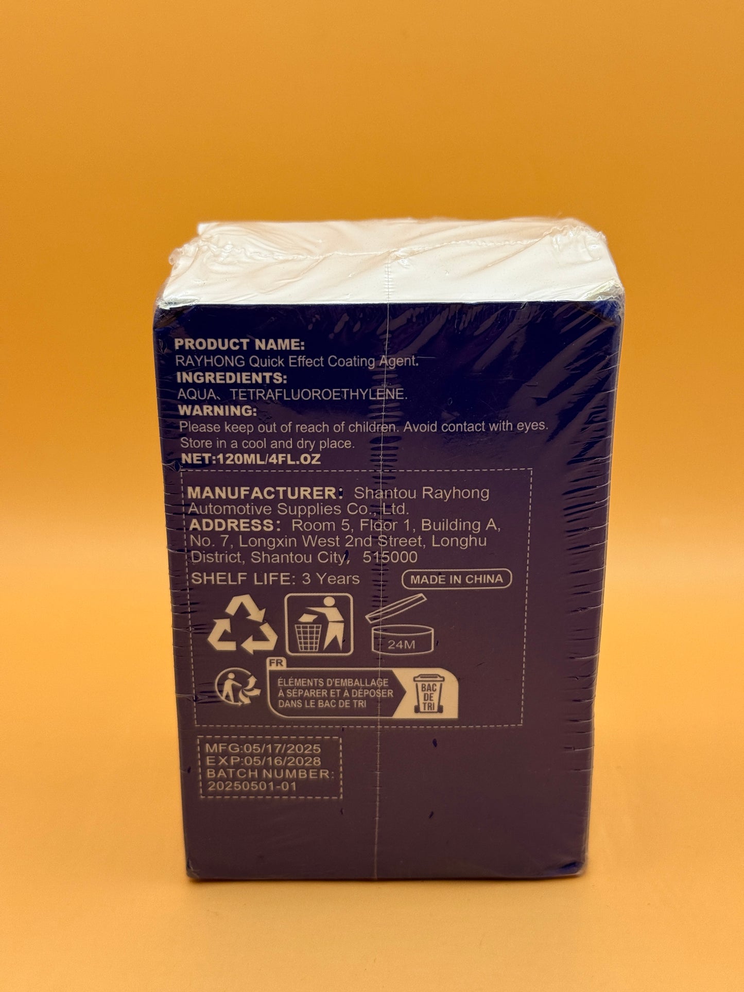 RayHong Quick Effect Coating Agent - 120ml