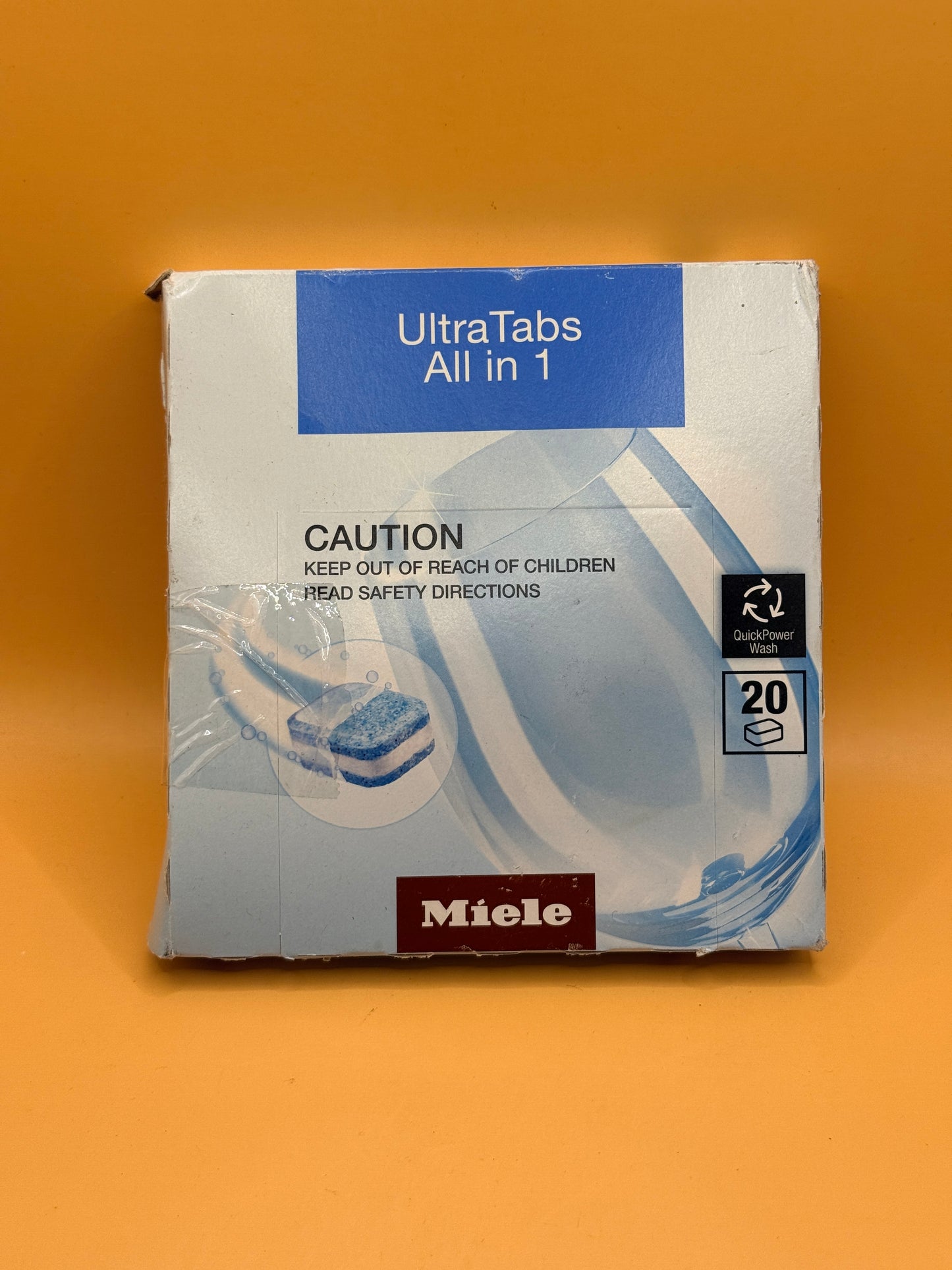 Miele UltraTabs All in 1 - 20 Pack