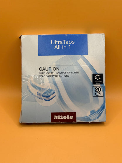 Miele UltraTabs All in 1 - 20 Pack