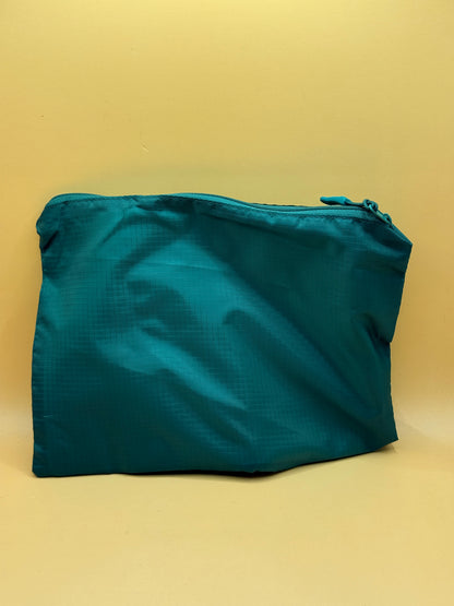 Camp Knobby Ripstop Zip Pouch - Teal