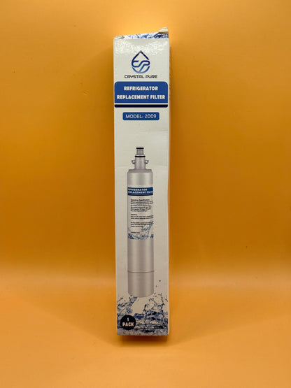 Crystal Pure Refrigerator Replacement Filter - Model Z009