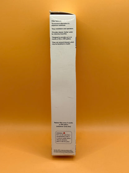 Crystal Pure Refrigerator Replacement Filter - Model Z009