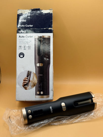 Anko Auto Curler - Cordless USB Rechargeable