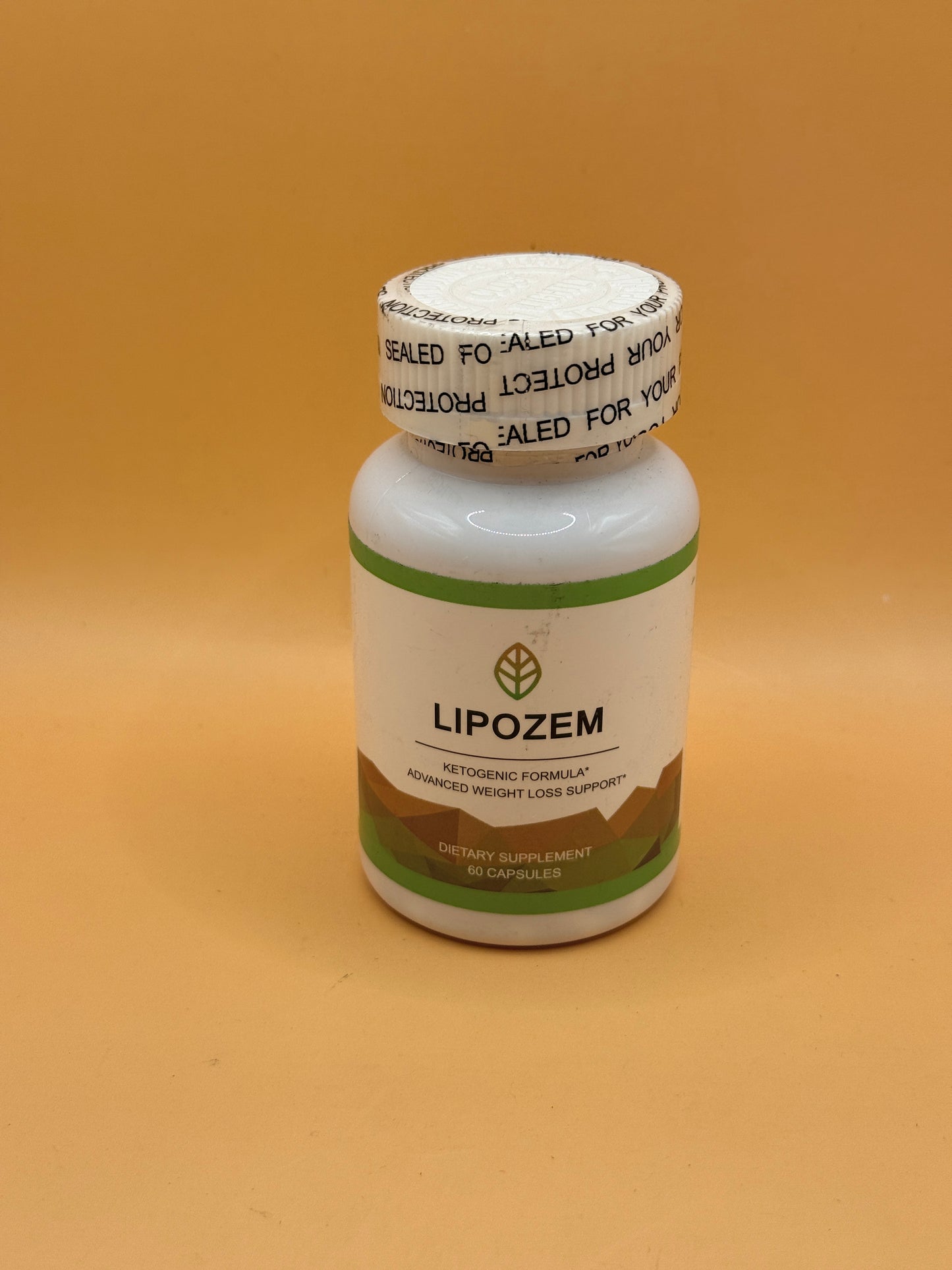Lipozem Ketogenic Formula Dietary Supplement 60 Capsules
