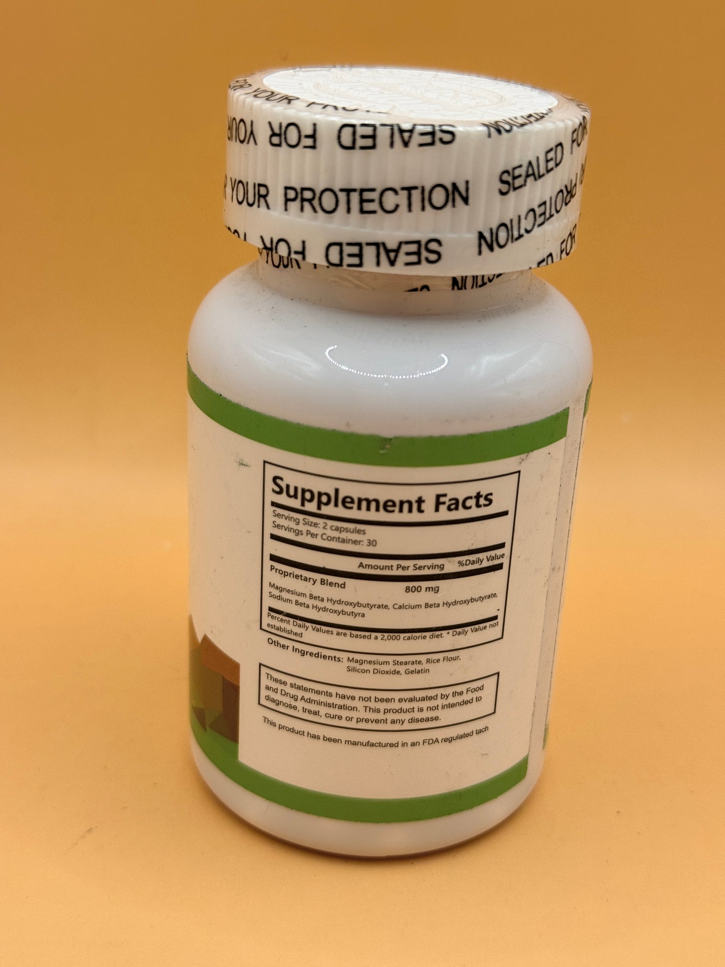 Lipozem Ketogenic Formula Dietary Supplement 60 Capsules