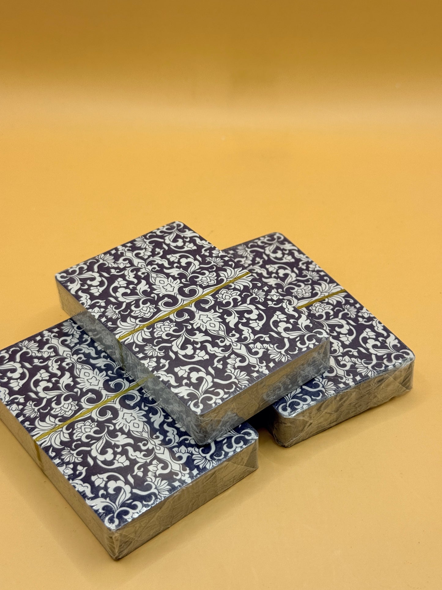 No.88 Mahjong Paper Playing Cards - 144 Card Set with Dice
