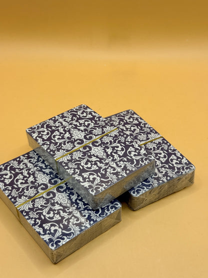 No.88 Mahjong Paper Playing Cards - 144 Card Set with Dice