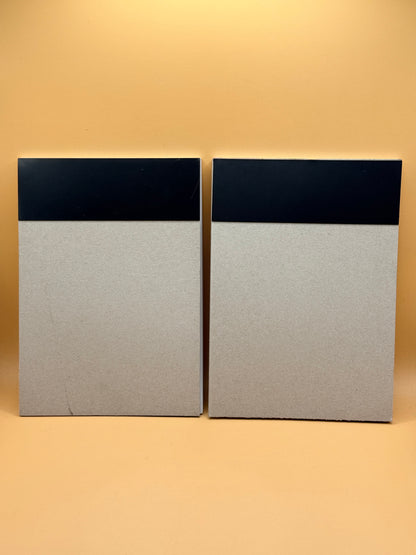 To Do List & Shopping List Notepads (Set of 2)