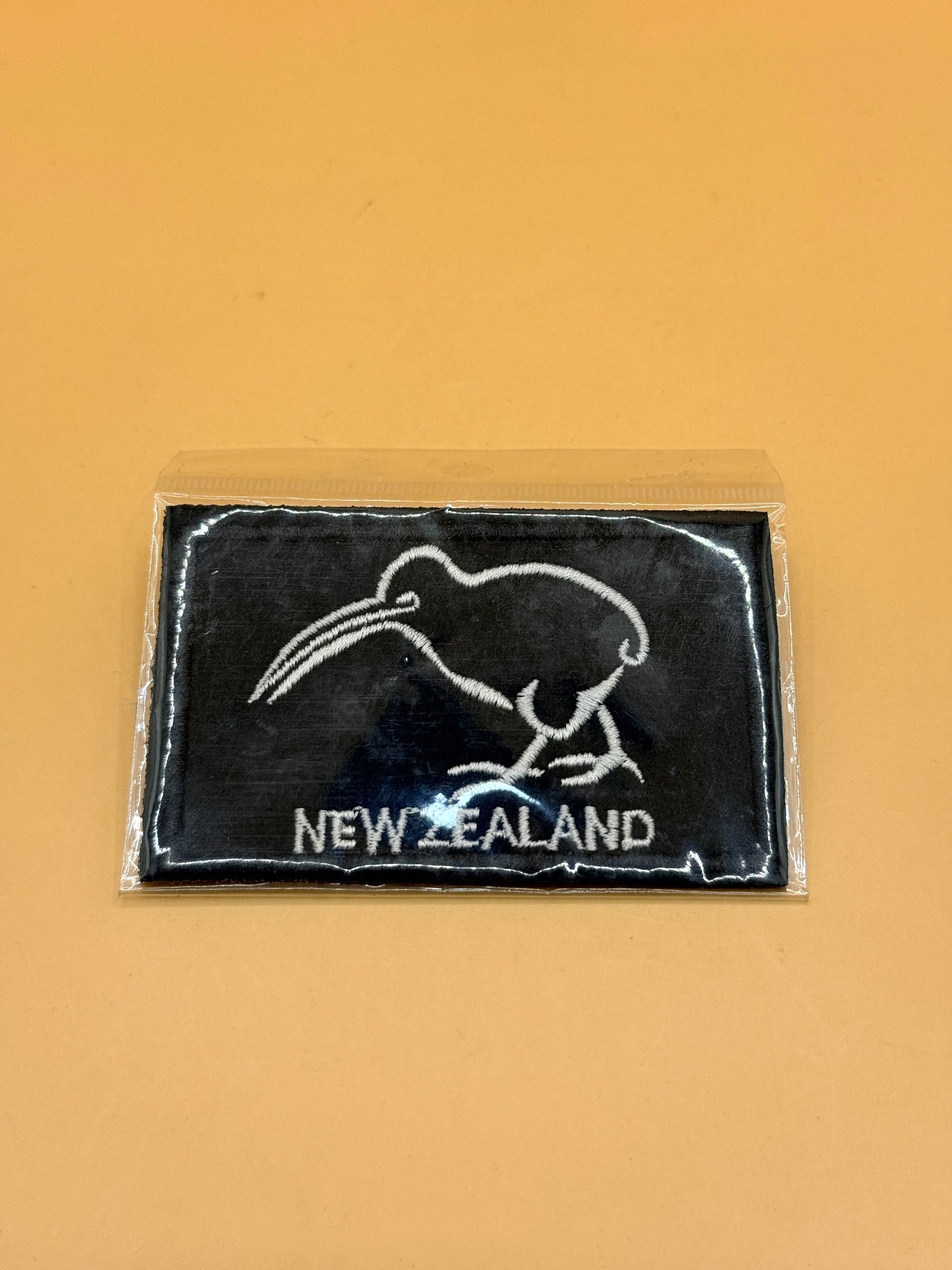 New Zealand Kiwi Embroidered Patch