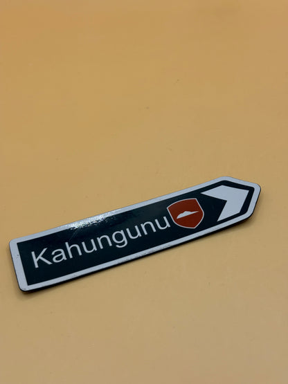 Kahungunu Trail Marker Fridge Magnet