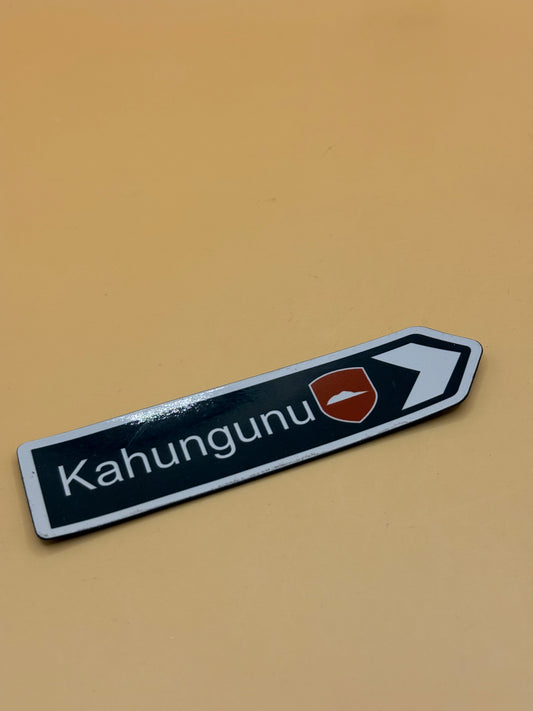 Kahungunu Trail Marker Fridge Magnet