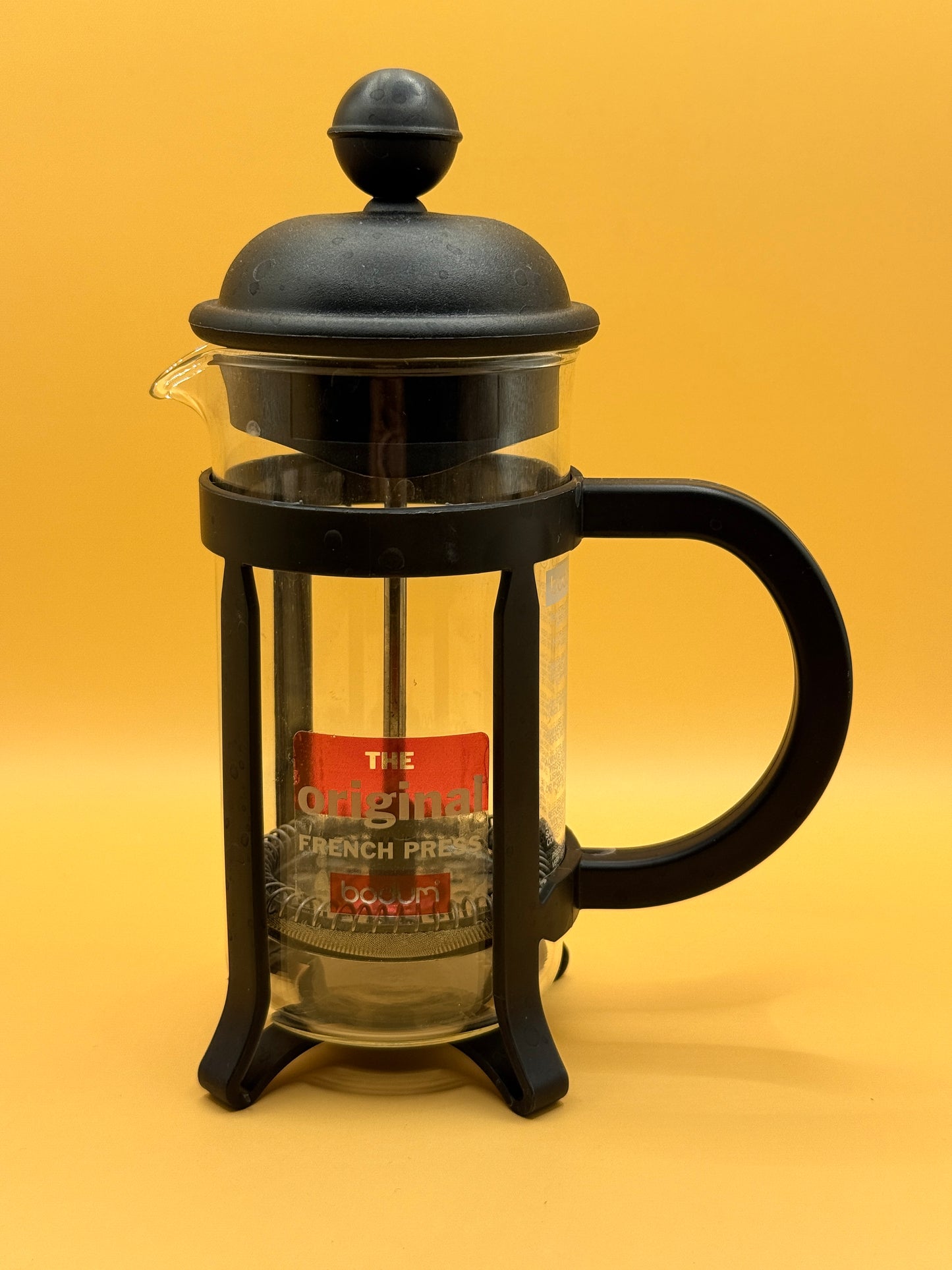 Bodum Original French Press Coffee Maker - 1 cup