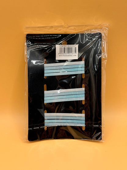 Bobby Style Hair Clips – Blue (Pack of 12, 8cm)
