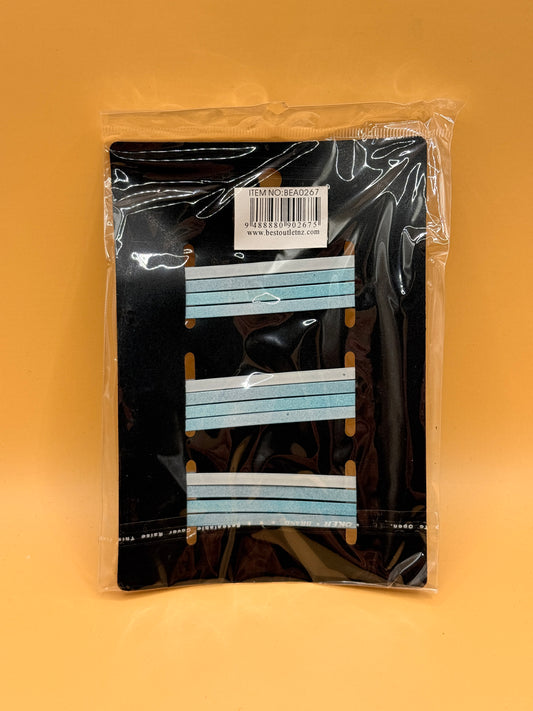 Bobby Style Hair Clips – Blue (Pack of 12, 8cm)