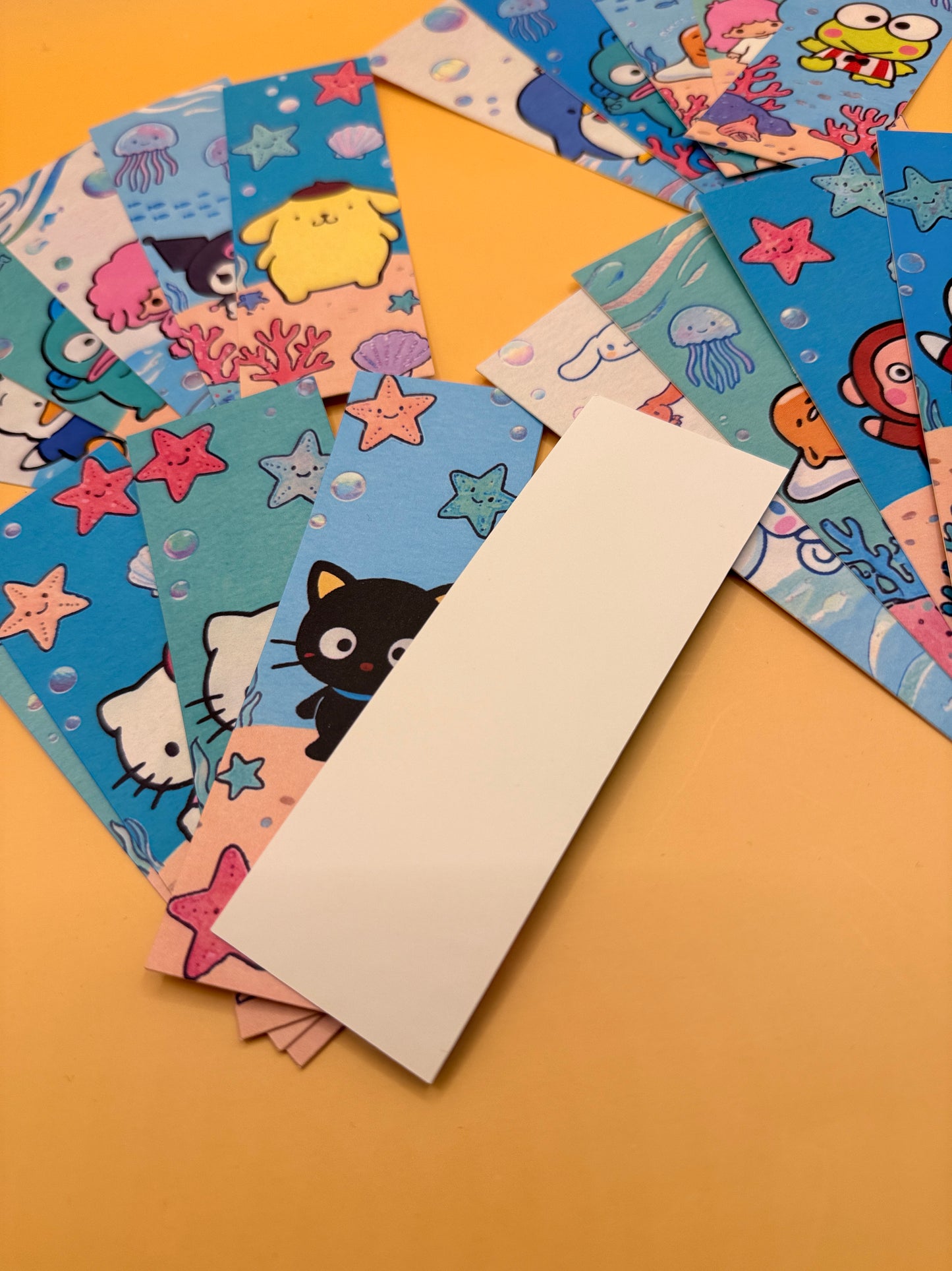 Sanrio Hello Kitty & Friends Character Bookmarks – Assorted Designs (Pack of 16)