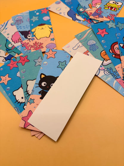 Sanrio Hello Kitty & Friends Character Bookmarks – Assorted Designs (Pack of 16)