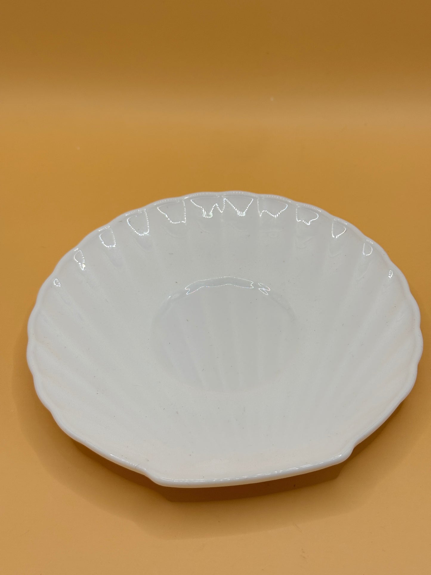 Danny Home 12-Piece Opal Glass Teacup & Saucer Set