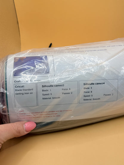 HTV ONT Heat Transfer Vinyl Sample Bundle