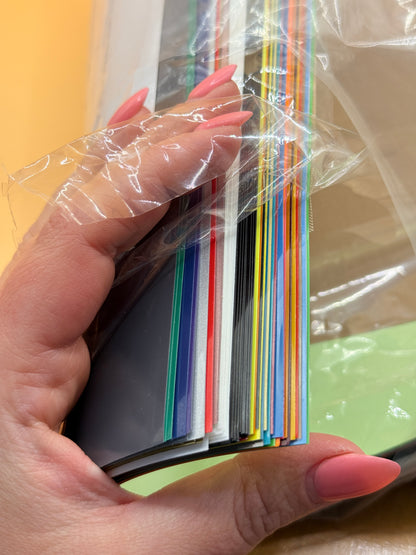HTV ONT Heat Transfer Vinyl Sample Bundle
