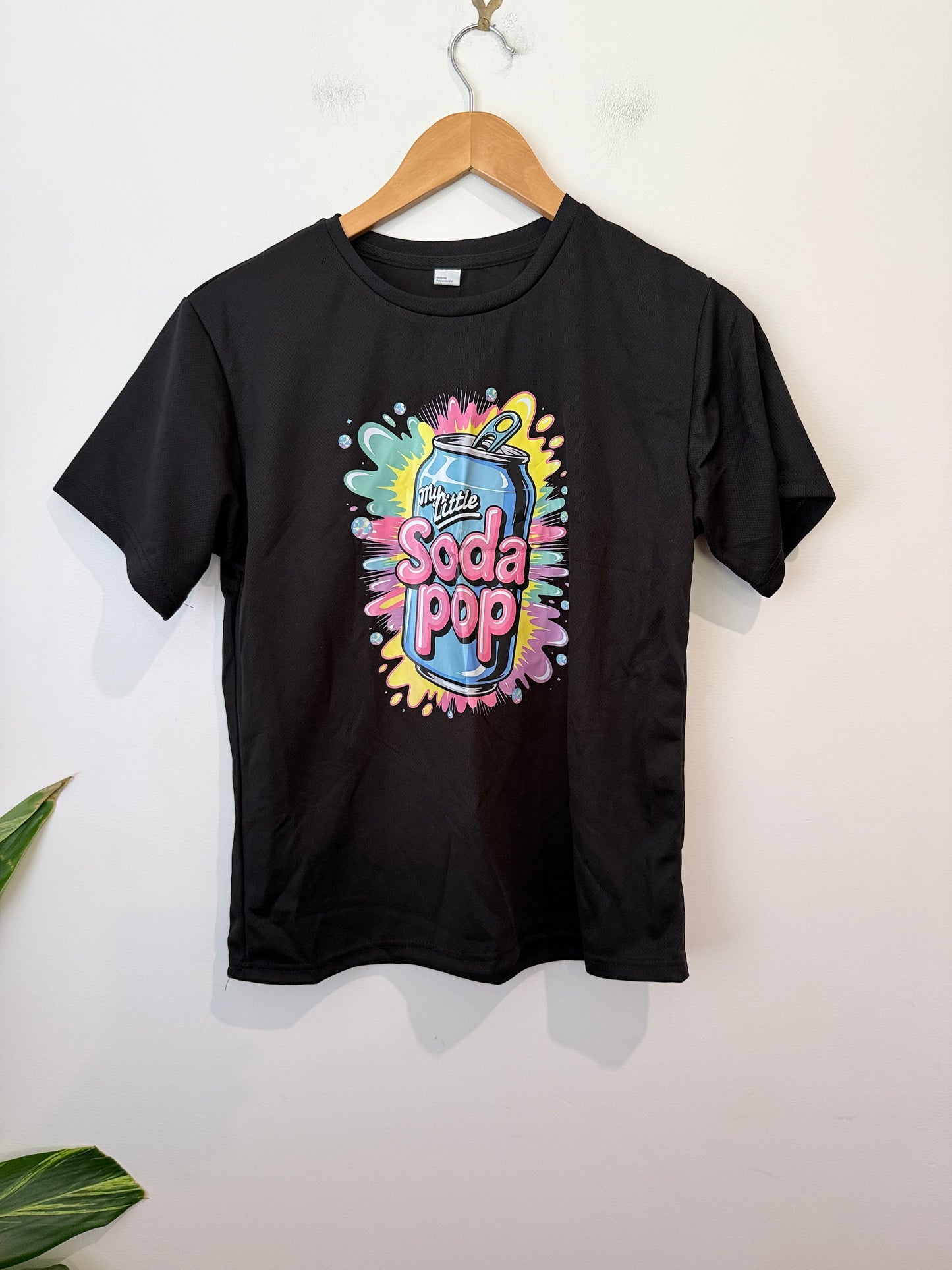 My Little Soda Pop Graphic T-Shirt – Kids 10-11 Years