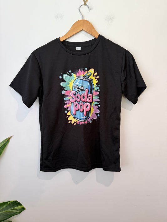My Little Soda Pop Graphic T-Shirt – Kids 10-11 Years