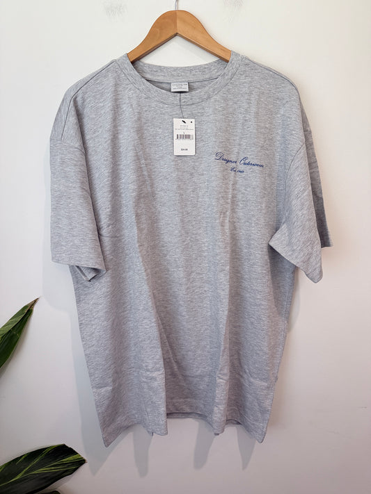 Cotton On Box Fit Designer Outerwear T-Shirt – Men's Large