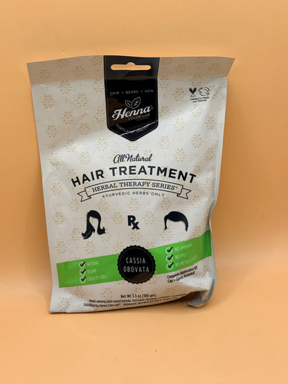 Henna Color Lab Cassia Obovata All Natural Hair Treatment 100g
