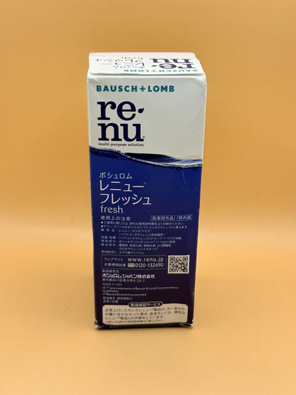 Bausch + Lomb ReNu Fresh Multi-Purpose Contact Lens Solution 355mL