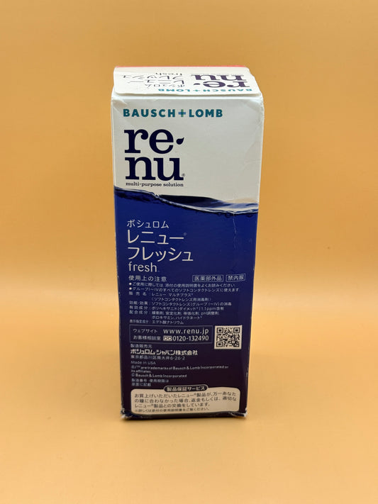 Bausch + Lomb ReNu Fresh Multi-Purpose Contact Lens Solution 355mL