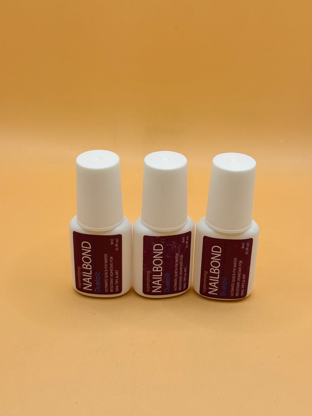 Superstrong Nailbond Duetip Nail Adhesive 8mL x 3
