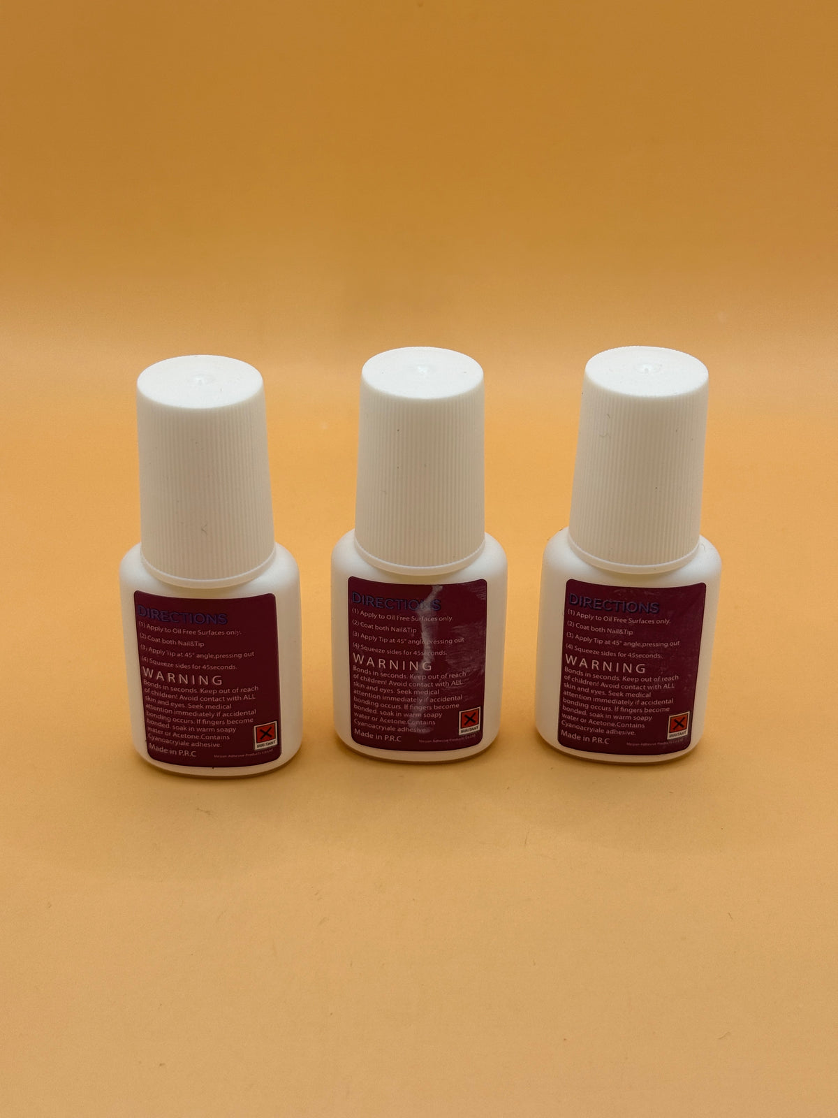 Superstrong Nailbond Duetip Nail Adhesive 8mL x 3