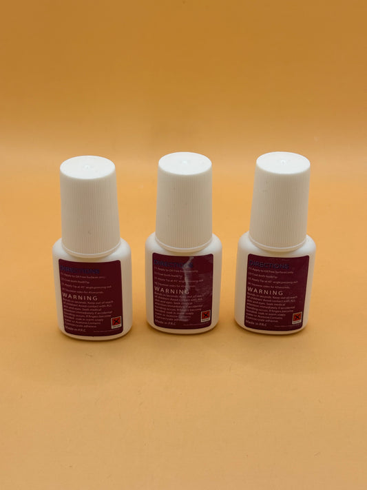 Superstrong Nailbond Duetip Nail Adhesive 8mL x 3