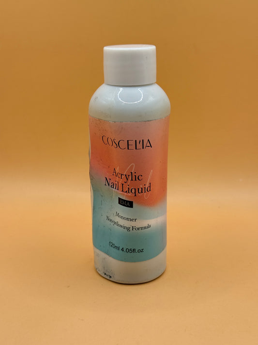 COSCELIA Acrylic Nail Liquid EMA Monomer 120mL
