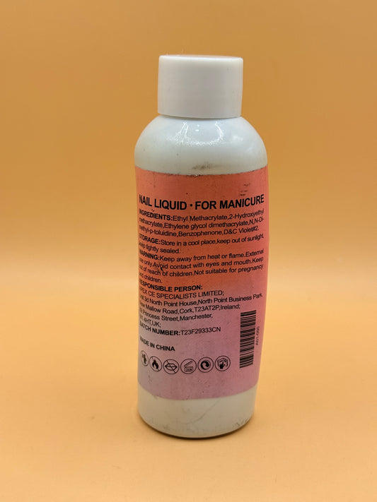 COSCELIA Acrylic Nail Liquid EMA Monomer 120mL