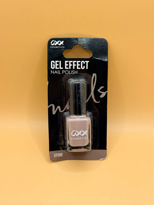 OXX Cosmetics Gel Effect Nail Polish - Stone