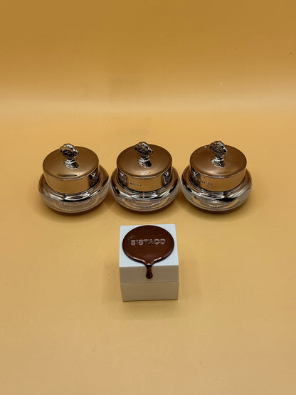 SISTACO Mineral Bond Nail Powder & Finishing Touch Set – 4 Pieces