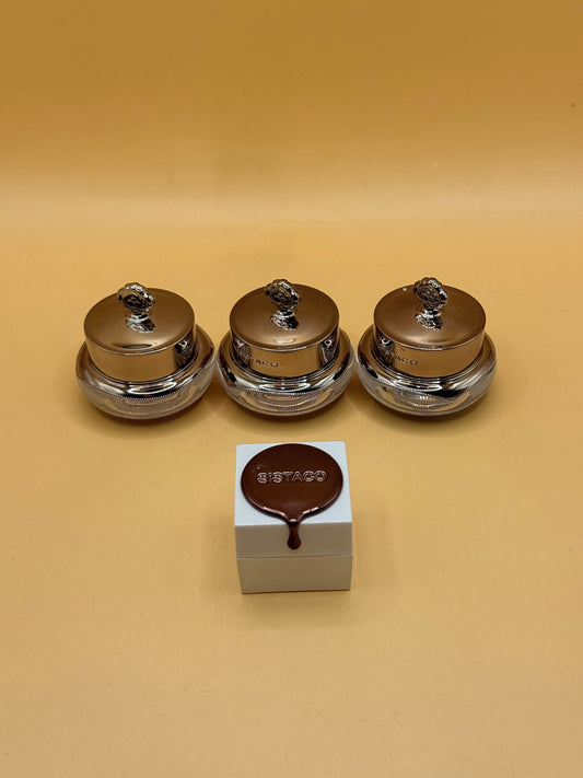 SISTACO Mineral Bond Nail Powder & Finishing Touch Set – 4 Pieces