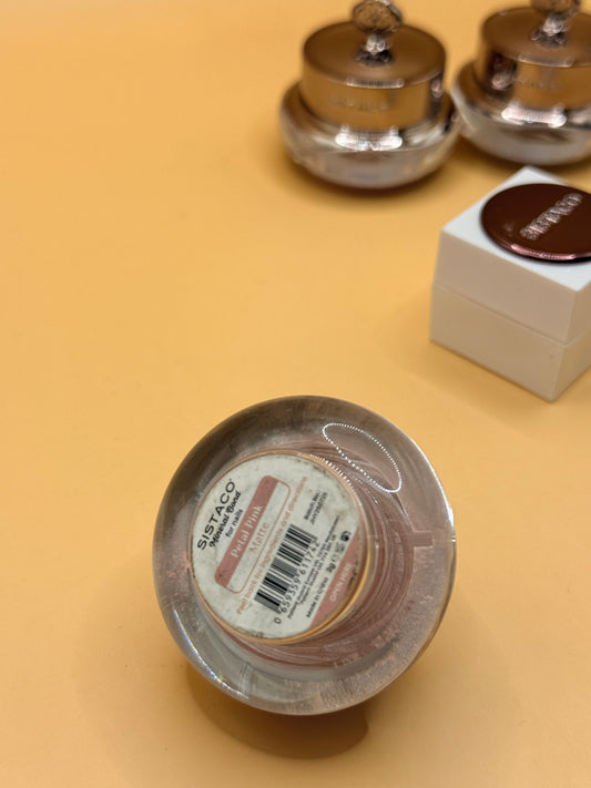 SISTACO Mineral Bond Nail Powder & Finishing Touch Set – 4 Pieces