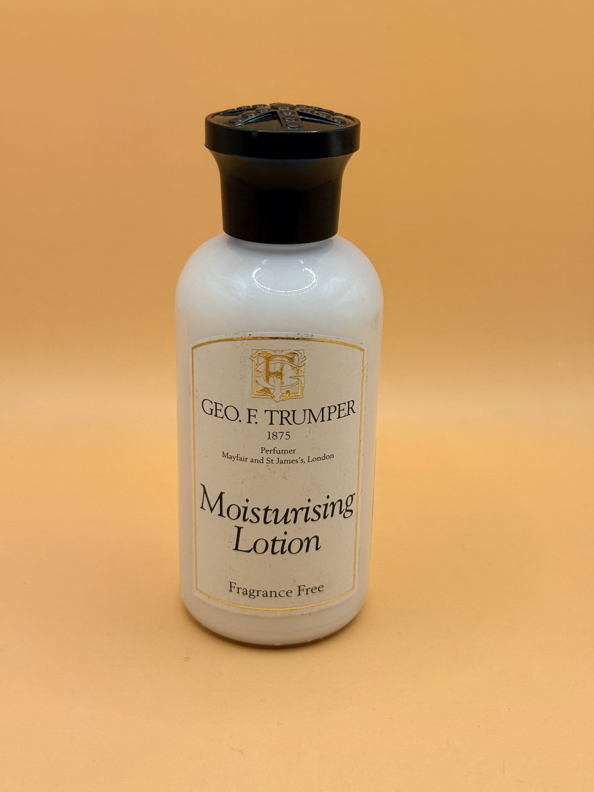 Geo. F. Trumper Fragrance Free Moisturising Lotion 100mL