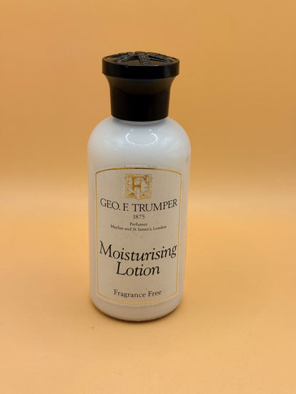 Geo. F. Trumper Fragrance Free Moisturising Lotion 100mL