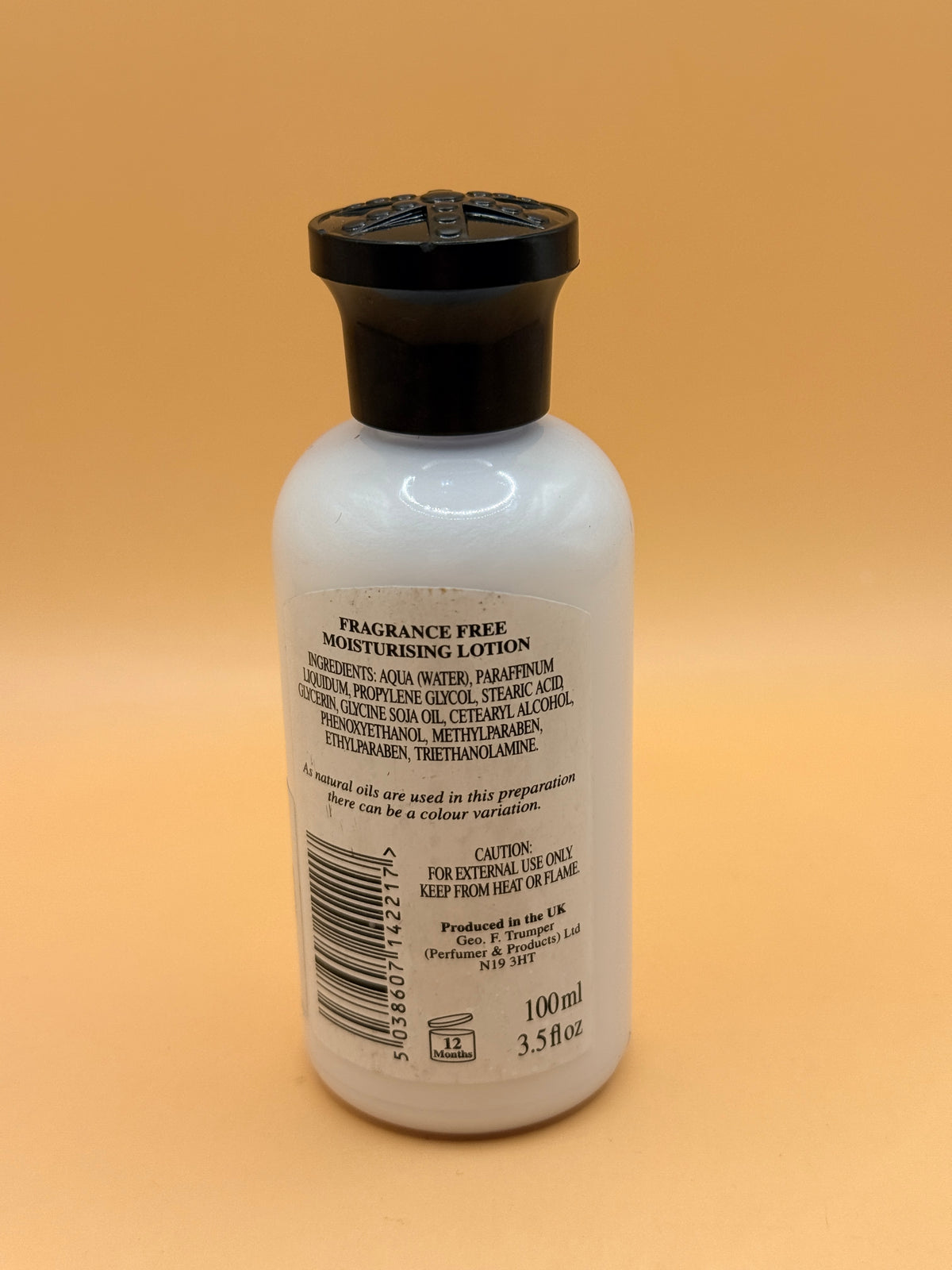 Geo. F. Trumper Fragrance Free Moisturising Lotion 100mL