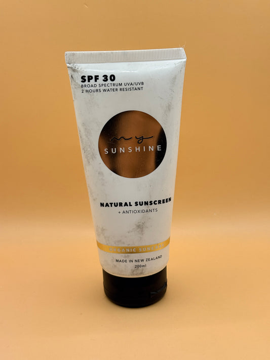 My Sunshine Natural Sunscreen SPF 30 200mL