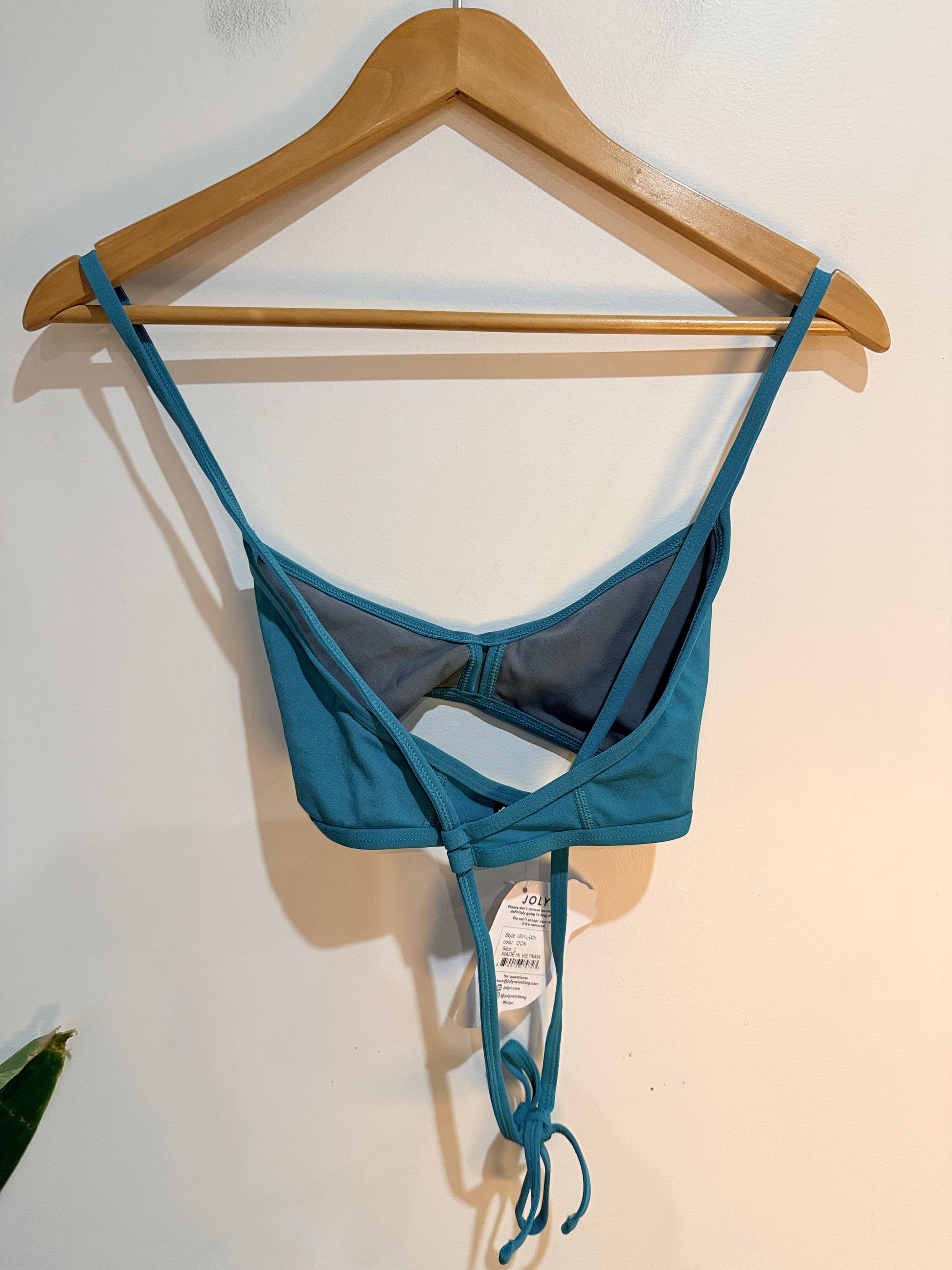 JOLYN Vent Bikini Top – Size L