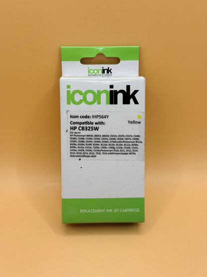 Icon Ink HP 564XL Yellow Replacement Ink Cartridge IHP564Y